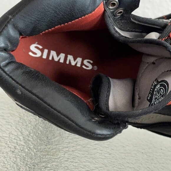 Simms Rock Creek Felt Bottom Wading Boots Men's/Boys Size US 6(EU 39) - Picture 12 of 12